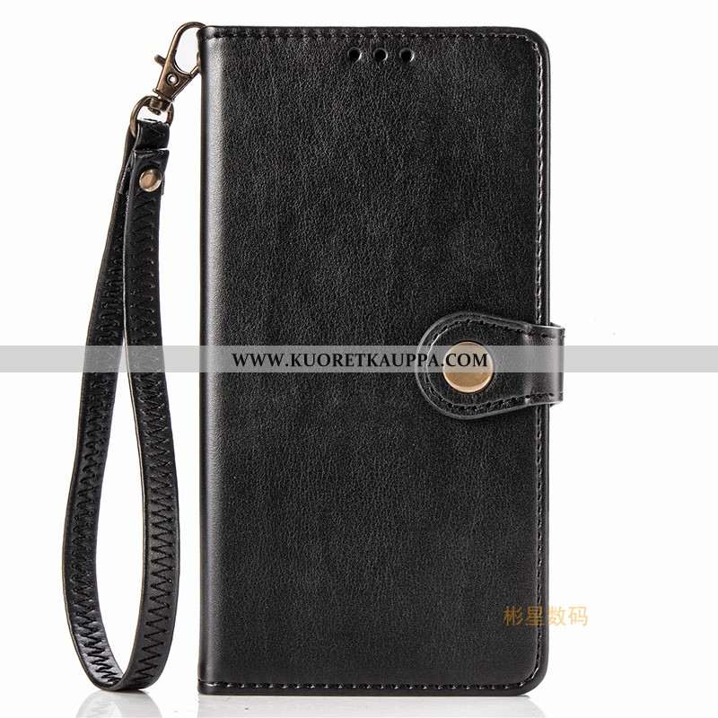 Kuori Moto G7 Power, Kuoret Moto G7 Power, Kotelo Moto G7 Power Pehmeä Neste Nahkakuori Murtumaton S