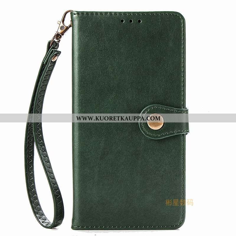 Kuori Moto G7 Power, Kuoret Moto G7 Power, Kotelo Moto G7 Power Pehmeä Neste Nahkakuori Murtumaton S