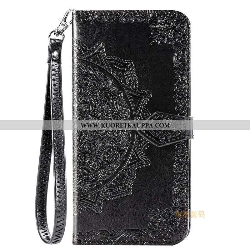 Kuori Moto G7 Power, Kuoret Moto G7 Power, Kotelo Moto G7 Power Pehmeä Neste Nahkakuori Murtumaton S