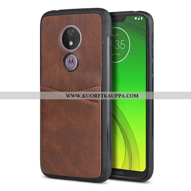 Kuori Moto G7 Power, Kuoret Moto G7 Power, Kotelo Moto G7 Power Pehmeä Neste Silikoni Suojaus Puheli