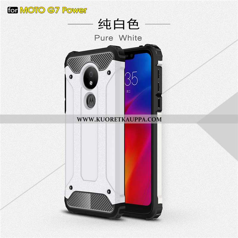 Kuori Moto G7 Power, Kuoret Moto G7 Power, Kotelo Moto G7 Power Persoonallisuus Luova Suojaus Puheli