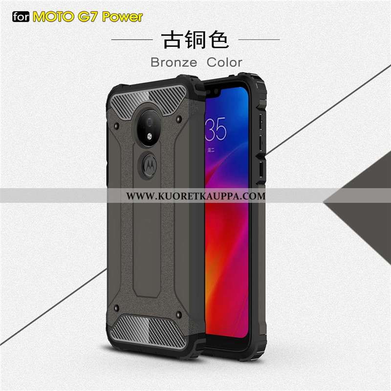 Kuori Moto G7 Power, Kuoret Moto G7 Power, Kotelo Moto G7 Power Persoonallisuus Luova Suojaus Puheli