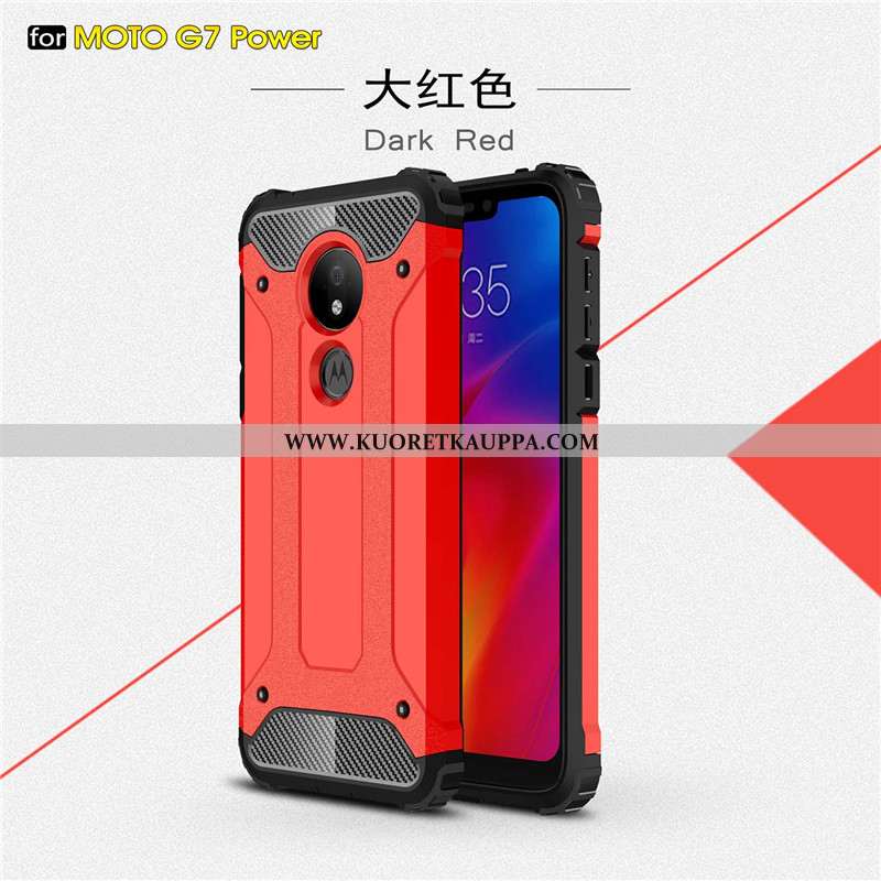 Kuori Moto G7 Power, Kuoret Moto G7 Power, Kotelo Moto G7 Power Persoonallisuus Luova Suojaus Puheli