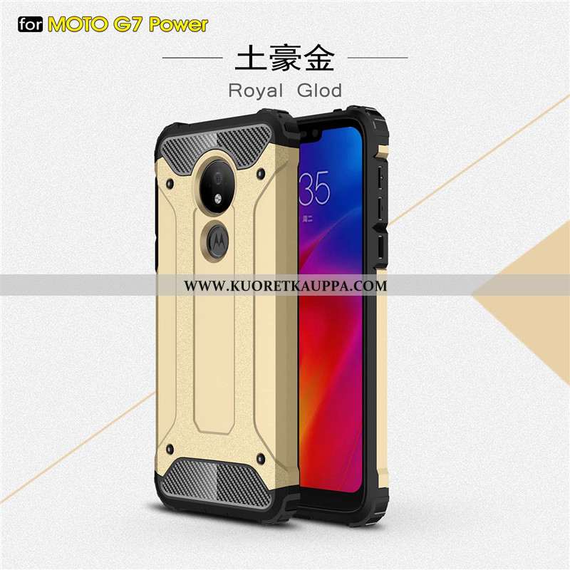 Kuori Moto G7 Power, Kuoret Moto G7 Power, Kotelo Moto G7 Power Persoonallisuus Luova Suojaus Puheli