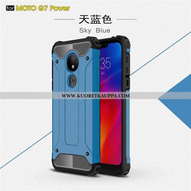Kuori Moto G7 Power, Kuoret Moto G7 Power, Kotelo Moto G7 Power Persoonallisuus Luova Suojaus Puheli