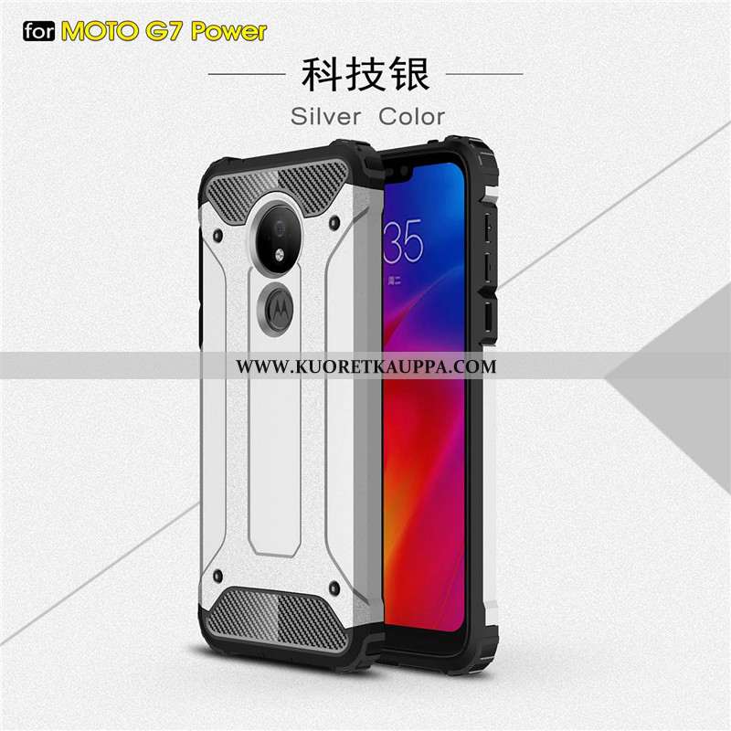 Kuori Moto G7 Power, Kuoret Moto G7 Power, Kotelo Moto G7 Power Persoonallisuus Luova Suojaus Puheli