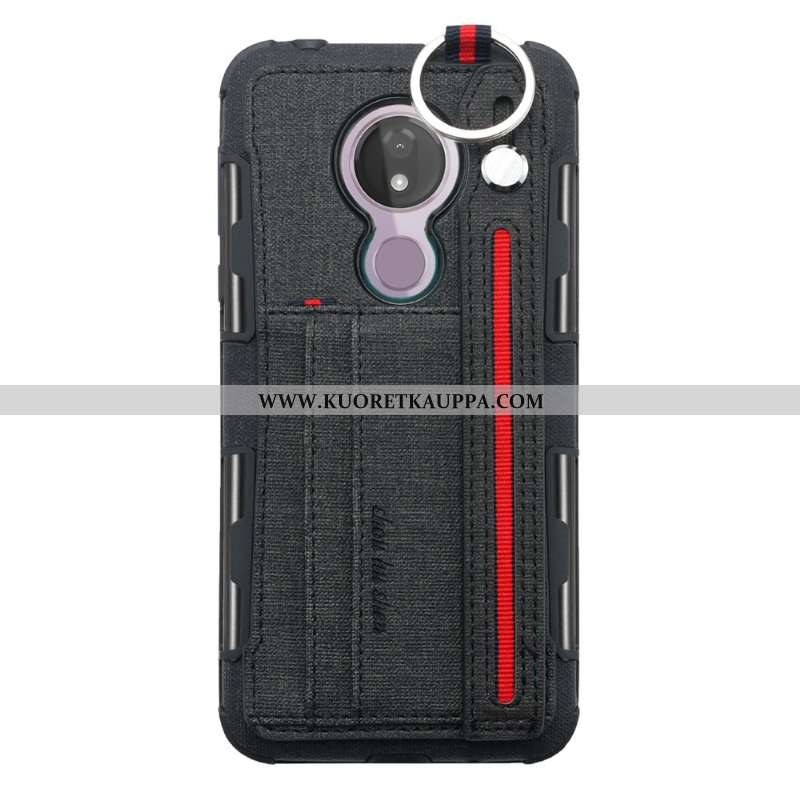 Kuori Moto G7 Power, Kuoret Moto G7 Power, Kotelo Moto G7 Power Suojaus Jauhe Puhelimen Pinkki
