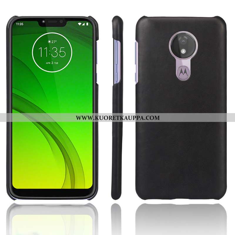 Kuori Moto G7 Power, Kuoret Moto G7 Power, Kotelo Moto G7 Power Valo Ultra Yksinkertainen Harmaa