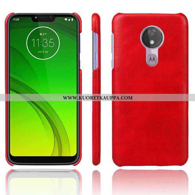 Kuori Moto G7 Power, Kuoret Moto G7 Power, Kotelo Moto G7 Power Valo Ultra Yksinkertainen Harmaa