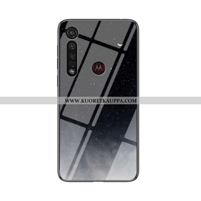 Kuori Moto G8 Plus, Kuoret Moto G8 Plus, Kotelo Moto G8 Plus Lasi Tila Puhelimen All Inclusive Pehme