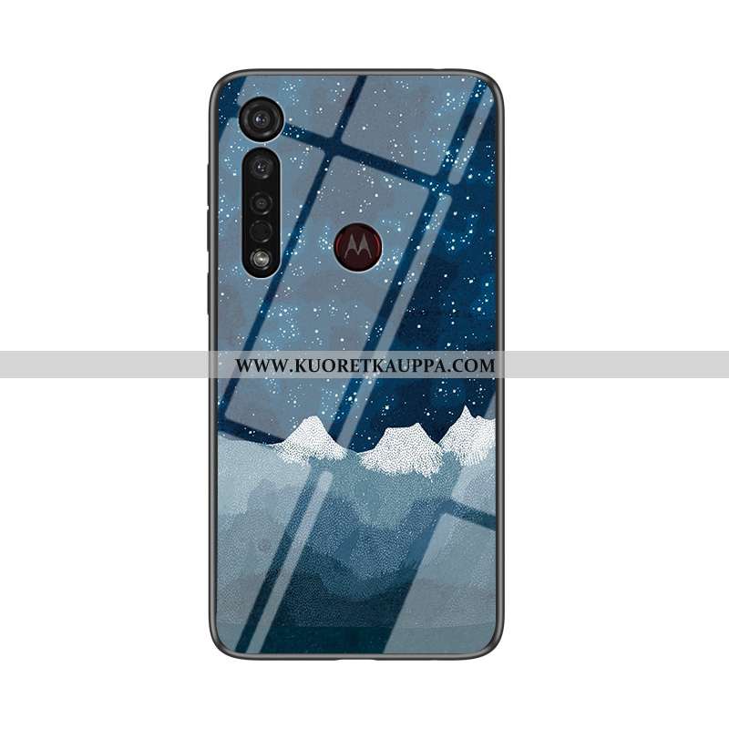 Kuori Moto G8 Plus, Kuoret Moto G8 Plus, Kotelo Moto G8 Plus Lasi Tila Puhelimen All Inclusive Pehme