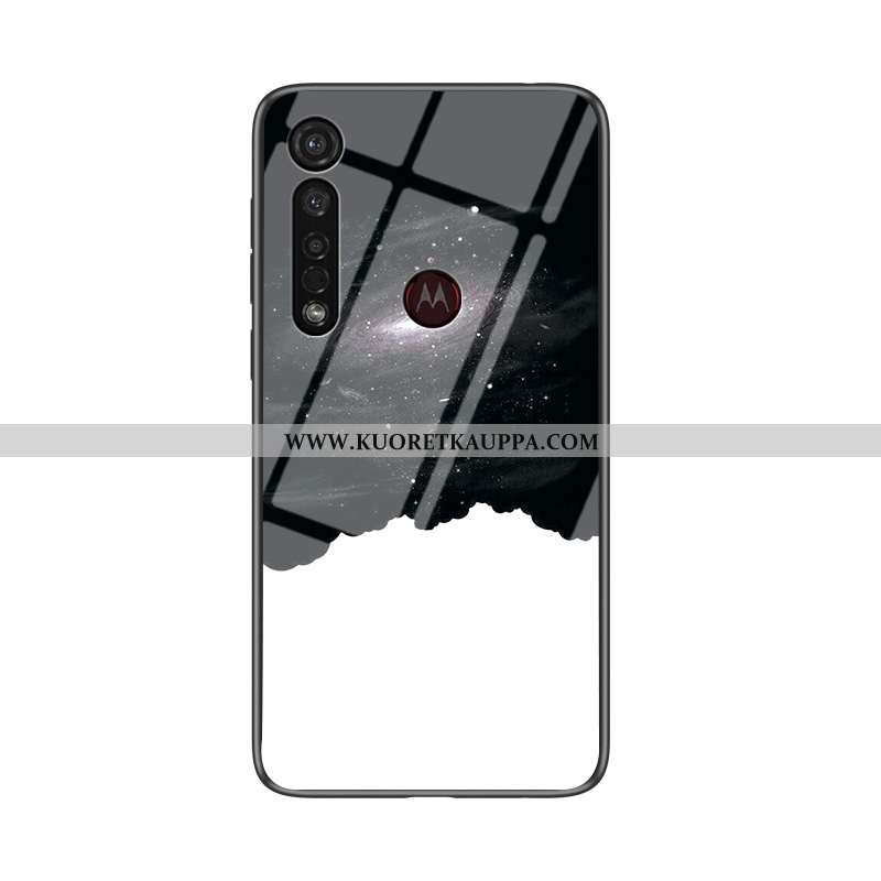 Kuori Moto G8 Plus, Kuoret Moto G8 Plus, Kotelo Moto G8 Plus Lasi Tila Puhelimen All Inclusive Pehme