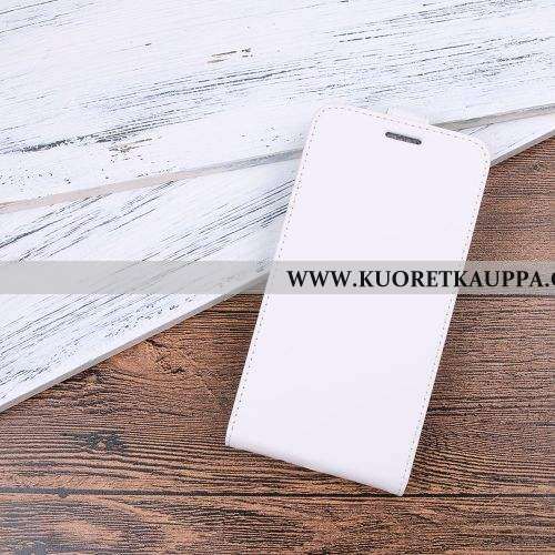 Kuori Moto G8 Plus, Kuoret Moto G8 Plus, Kotelo Moto G8 Plus Suojaus Nahkakuori Punainen 2020