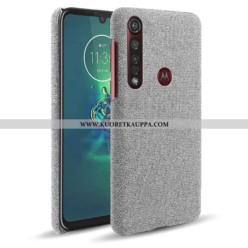 Kuori Moto G8 Plus, Kuoret Moto G8 Plus, Kotelo Moto G8 Plus Suojaus Puhelimen Harmaa