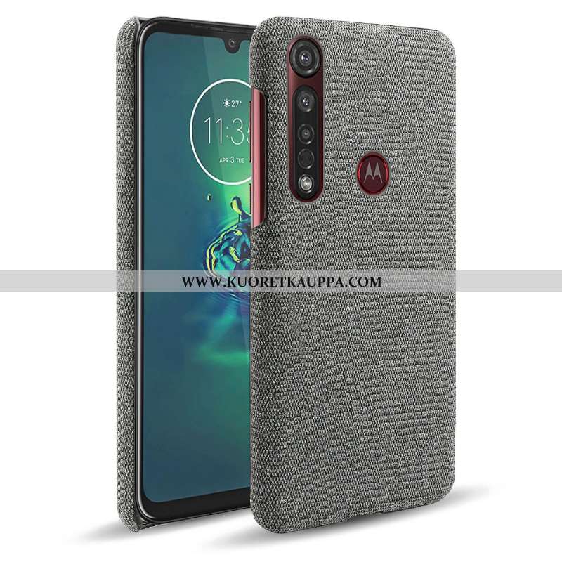 Kuori Moto G8 Plus, Kuoret Moto G8 Plus, Kotelo Moto G8 Plus Suojaus Puhelimen Harmaa