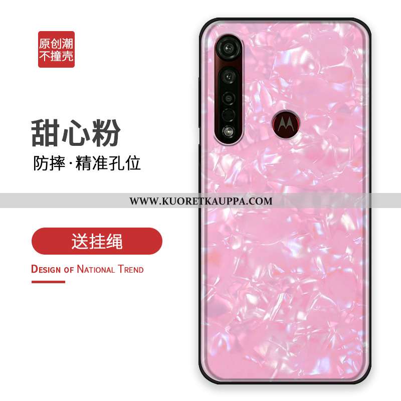 Kuori Moto G8 Plus, Kuoret Moto G8 Plus, Kotelo Moto G8 Plus Suuntaus Silikoni Suojaus Hopea