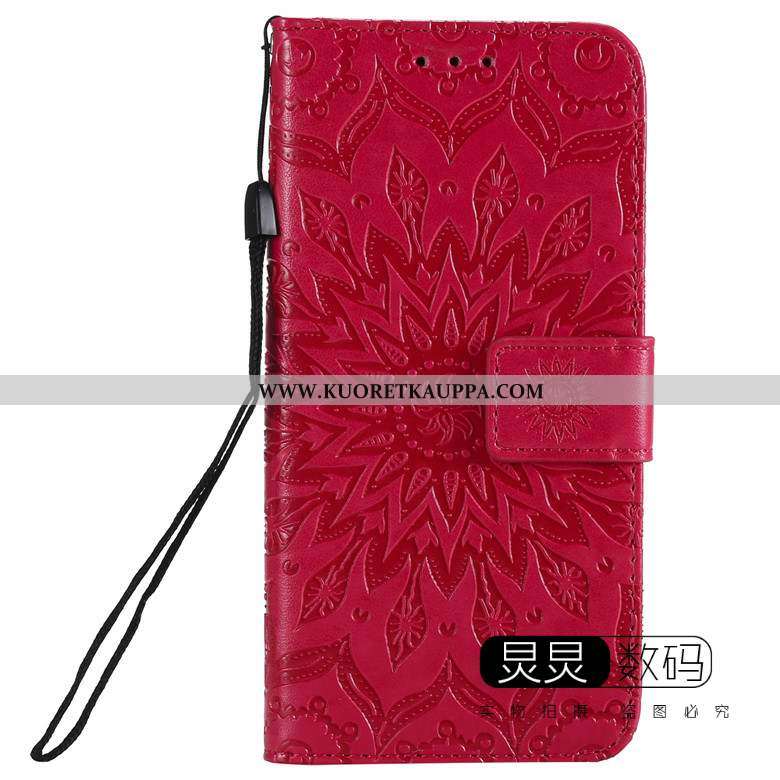 Kuori Moto G8 Power, Kuoret Moto G8 Power, Kotelo Moto G8 Power Kohokuviointi Suojaus Punainen Puhel