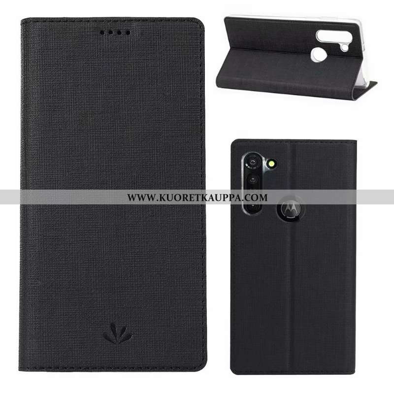 Kuori Moto G8 Power, Kuoret Moto G8 Power, Kotelo Moto G8 Power Kukkakuvio Suojaus Kortti Puhelimen 