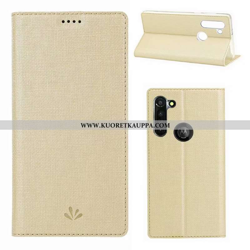 Kuori Moto G8 Power, Kuoret Moto G8 Power, Kotelo Moto G8 Power Kukkakuvio Suojaus Kortti Puhelimen 