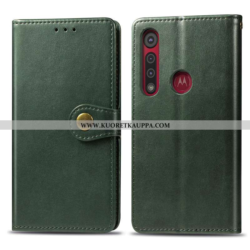 Kuori Moto G8 Power, Kuoret Moto G8 Power, Kotelo Moto G8 Power Nahka Suojaus Ripustettavat Koristee