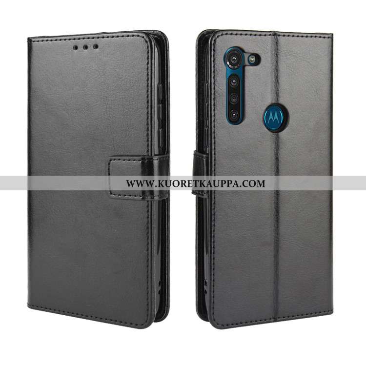 Kuori Moto G8 Power, Kuoret Moto G8 Power, Kotelo Moto G8 Power Ripustettavat Koristeet Suojaus Nahk