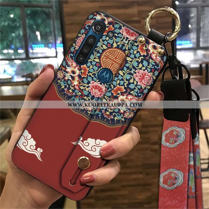 Kuori Moto G8 Power, Kuoret Moto G8 Power, Kotelo Moto G8 Power Ripustettavat Koristeet Vuosikerta P