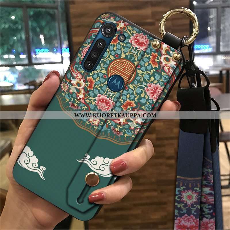 Kuori Moto G8 Power, Kuoret Moto G8 Power, Kotelo Moto G8 Power Ripustettavat Koristeet Vuosikerta P