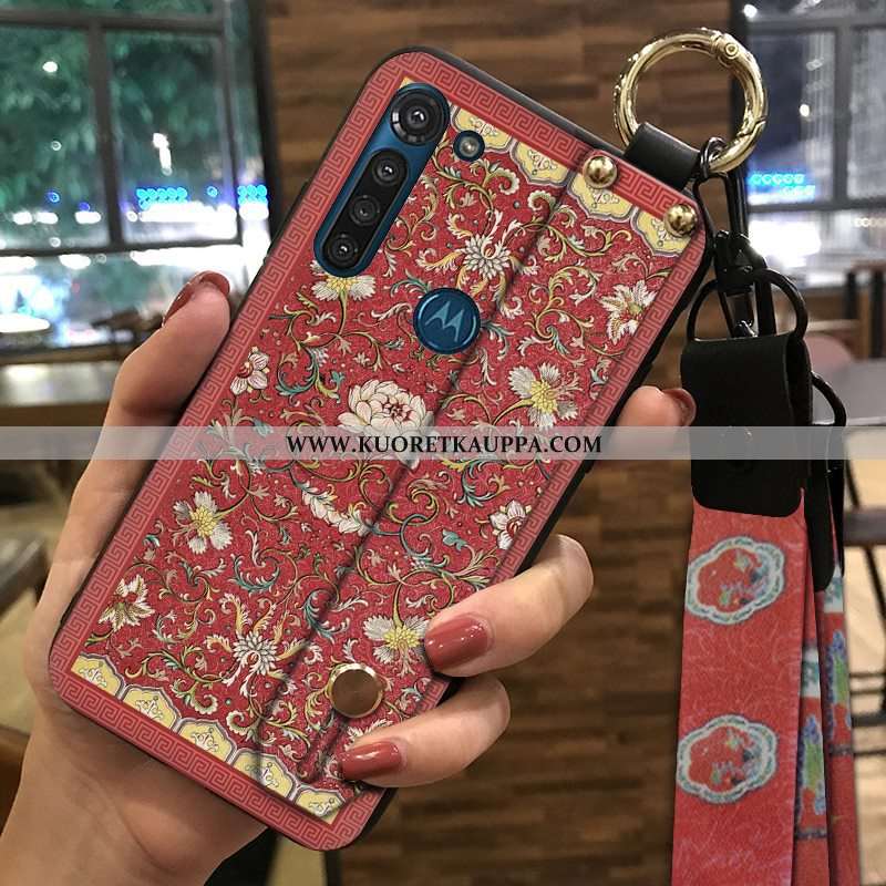 Kuori Moto G8 Power, Kuoret Moto G8 Power, Kotelo Moto G8 Power Ripustettavat Koristeet Vuosikerta P