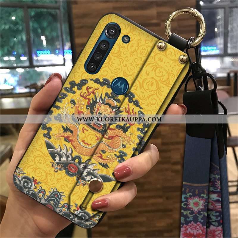 Kuori Moto G8 Power, Kuoret Moto G8 Power, Kotelo Moto G8 Power Ripustettavat Koristeet Vuosikerta P