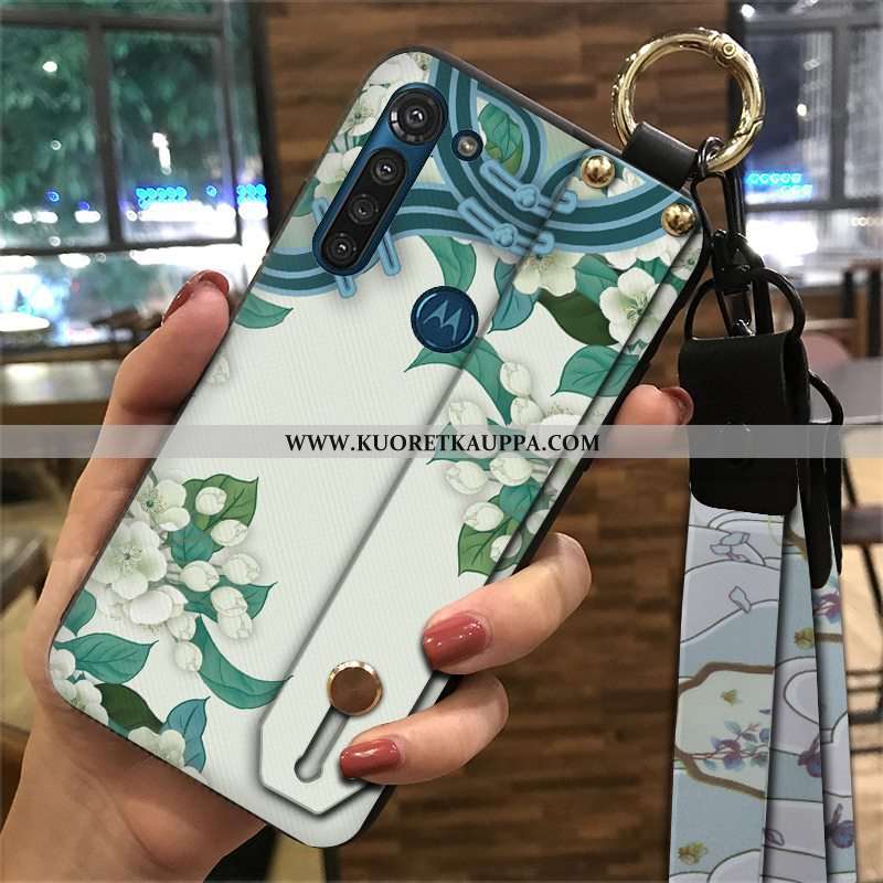 Kuori Moto G8 Power, Kuoret Moto G8 Power, Kotelo Moto G8 Power Ripustettavat Koristeet Vuosikerta P