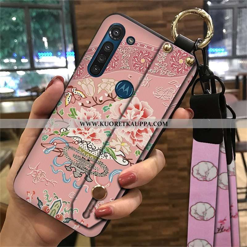 Kuori Moto G8 Power, Kuoret Moto G8 Power, Kotelo Moto G8 Power Ripustettavat Koristeet Vuosikerta P