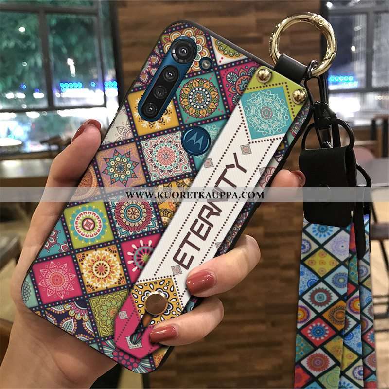 Kuori Moto G8 Power, Kuoret Moto G8 Power, Kotelo Moto G8 Power Ripustettavat Koristeet Vuosikerta P