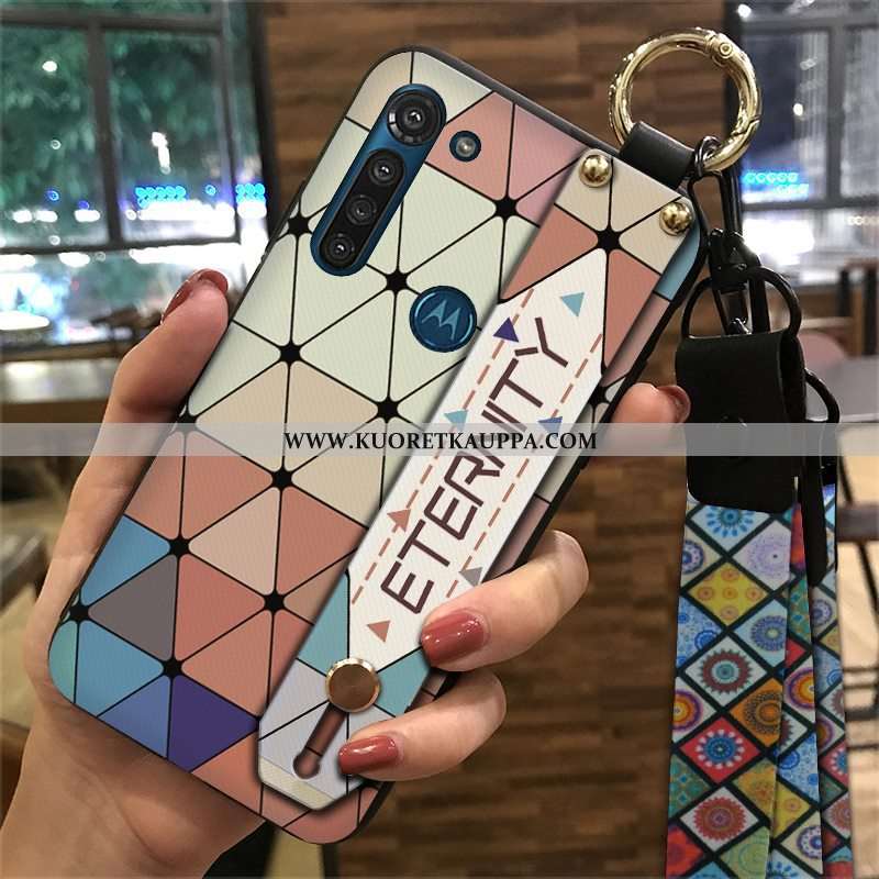 Kuori Moto G8 Power, Kuoret Moto G8 Power, Kotelo Moto G8 Power Ripustettavat Koristeet Vuosikerta P