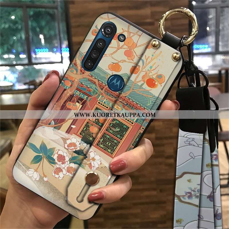 Kuori Moto G8 Power, Kuoret Moto G8 Power, Kotelo Moto G8 Power Ripustettavat Koristeet Vuosikerta P