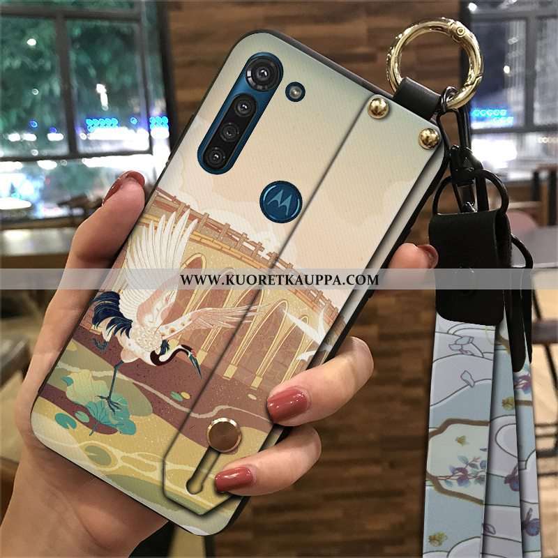 Kuori Moto G8 Power, Kuoret Moto G8 Power, Kotelo Moto G8 Power Ripustettavat Koristeet Vuosikerta P