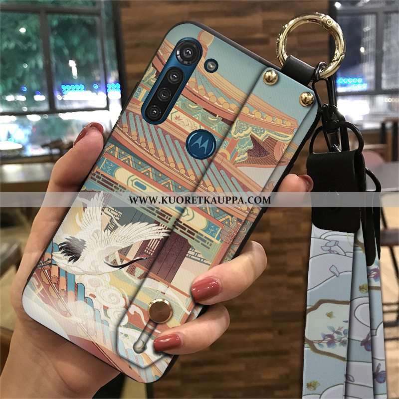 Kuori Moto G8 Power, Kuoret Moto G8 Power, Kotelo Moto G8 Power Ripustettavat Koristeet Vuosikerta P