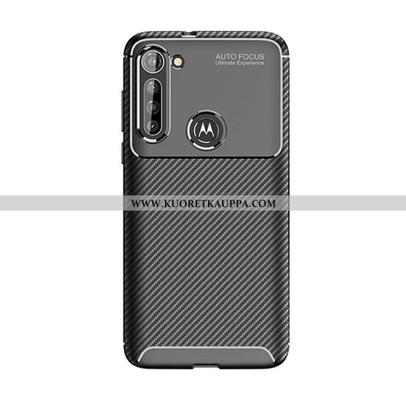 Kuori Moto G8 Power, Kuoret Moto G8 Power, Kotelo Moto G8 Power Suojaus Näytönsuojus Puhelimen Musta