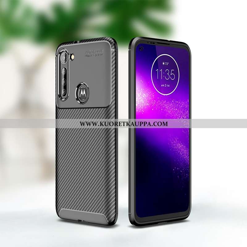 Kuori Moto G8 Power, Kuoret Moto G8 Power, Kotelo Moto G8 Power Suojaus Näytönsuojus Puhelimen Musta