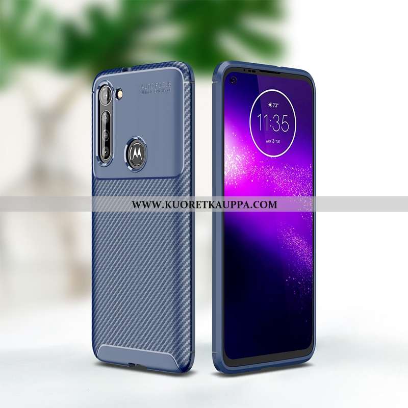 Kuori Moto G8 Power, Kuoret Moto G8 Power, Kotelo Moto G8 Power Suojaus Näytönsuojus Puhelimen Musta