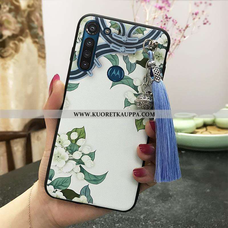 Kuori Moto G8 Power, Kuoret Moto G8 Power, Kotelo Moto G8 Power Suojaus Ripustettavat Koristeet Tuul