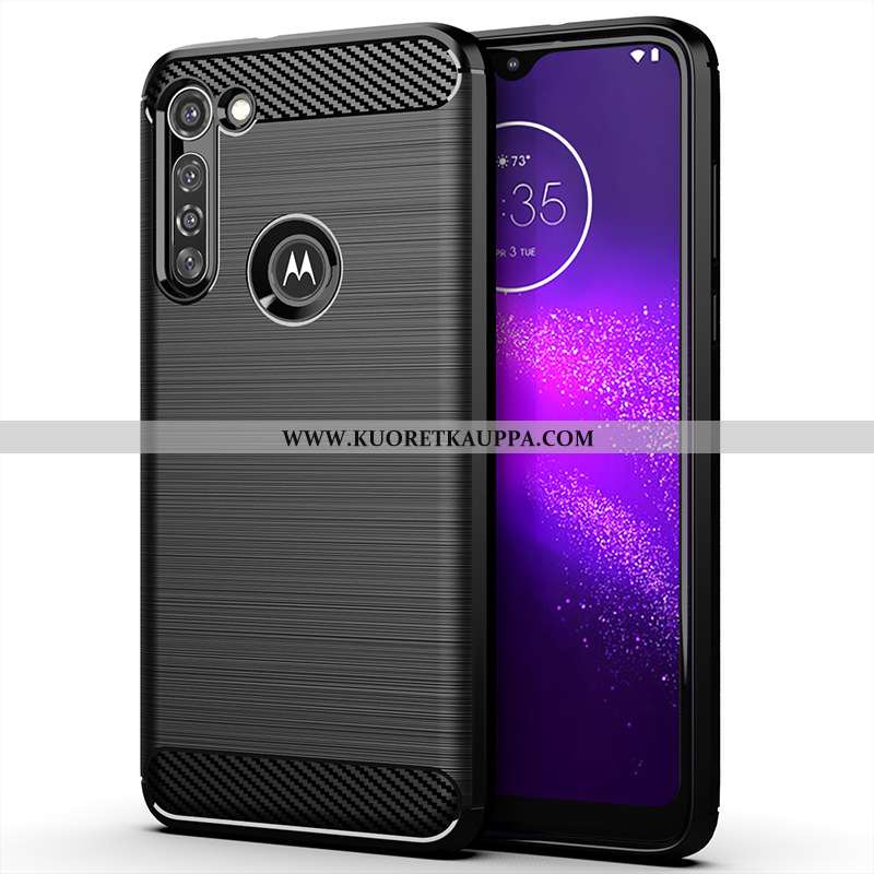Kuori Moto G8 Power, Kuoret Moto G8 Power, Kotelo Moto G8 Power Suojaus Silikoni Musta Mustat