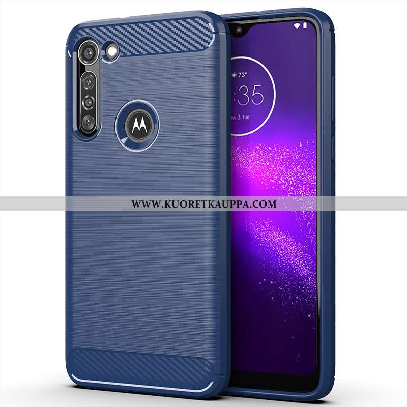 Kuori Moto G8 Power, Kuoret Moto G8 Power, Kotelo Moto G8 Power Suojaus Silikoni Musta Mustat