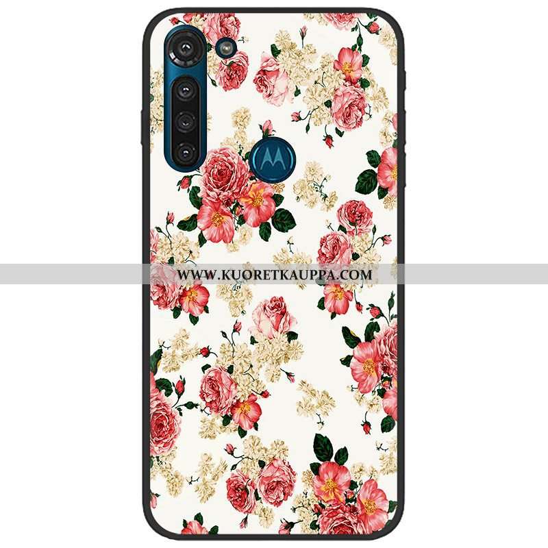 Kuori Moto G8 Power, Kuoret Moto G8 Power, Kotelo Moto G8 Power Suuntaus Pehmeä Neste Pesty Suede Mu