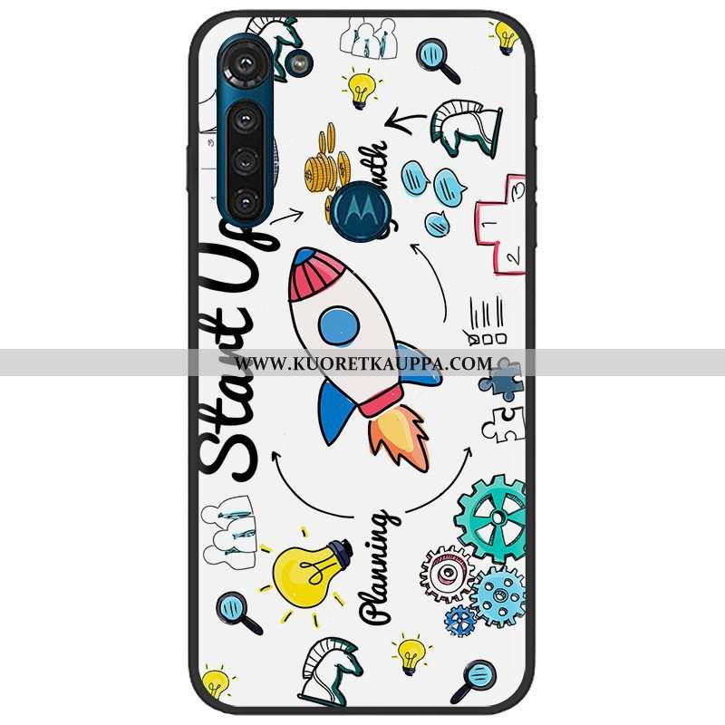 Kuori Moto G8 Power, Kuoret Moto G8 Power, Kotelo Moto G8 Power Suuntaus Pehmeä Neste Pesty Suede Mu