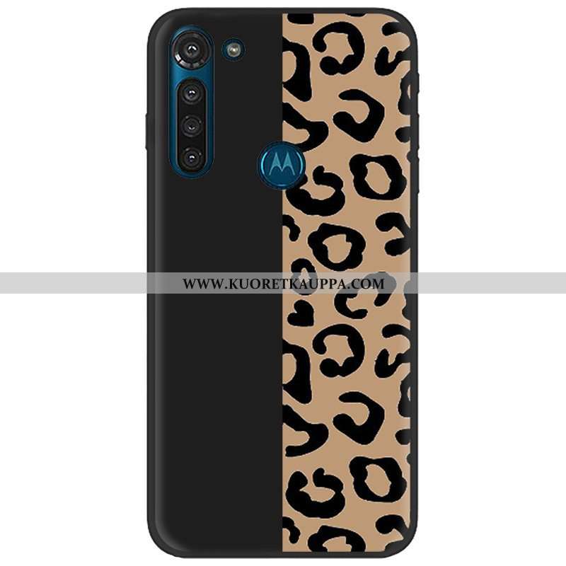 Kuori Moto G8 Power, Kuoret Moto G8 Power, Kotelo Moto G8 Power Suuntaus Pehmeä Neste Pesty Suede Mu