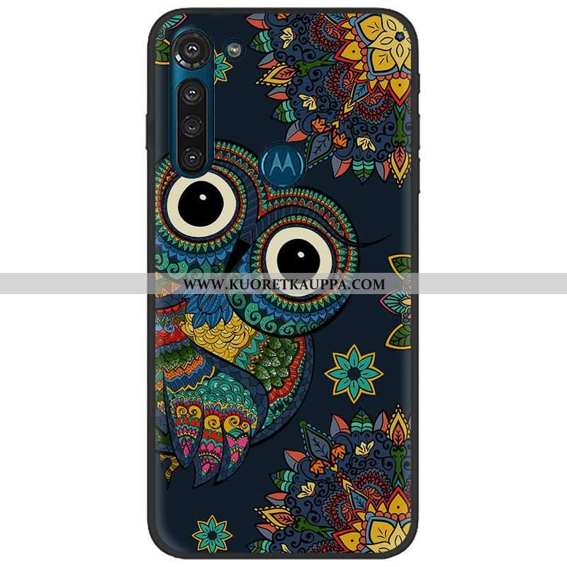 Kuori Moto G8 Power, Kuoret Moto G8 Power, Kotelo Moto G8 Power Suuntaus Pehmeä Neste Pesty Suede Mu