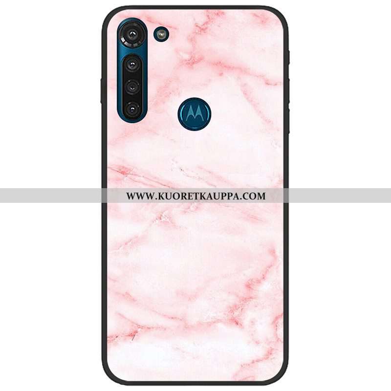 Kuori Moto G8 Power, Kuoret Moto G8 Power, Kotelo Moto G8 Power Suuntaus Pehmeä Neste Pesty Suede Mu