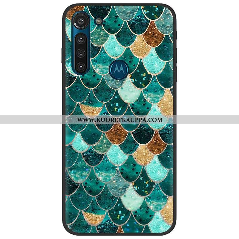 Kuori Moto G8 Power, Kuoret Moto G8 Power, Kotelo Moto G8 Power Suuntaus Pehmeä Neste Pesty Suede Mu