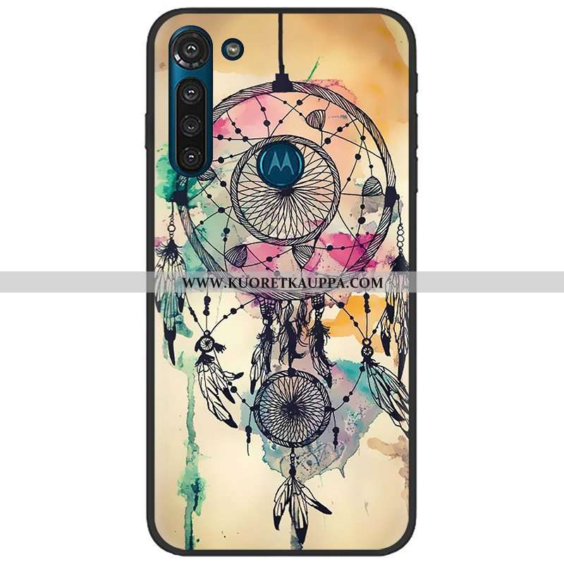 Kuori Moto G8 Power, Kuoret Moto G8 Power, Kotelo Moto G8 Power Suuntaus Pehmeä Neste Pesty Suede Mu