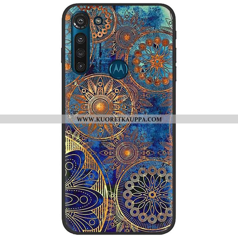 Kuori Moto G8 Power, Kuoret Moto G8 Power, Kotelo Moto G8 Power Suuntaus Pehmeä Neste Pesty Suede Mu